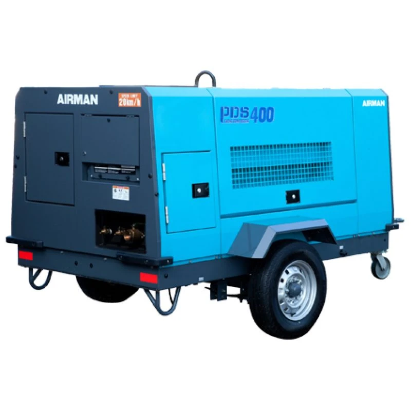 400 CFM DIESEL Air Compressor - Independent Equipment Corp