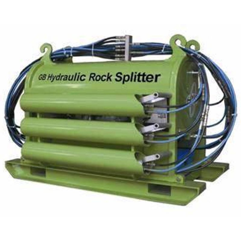 ROCK SPLITTING EQUIPMENT, 13/4" Independent Equipment Corp